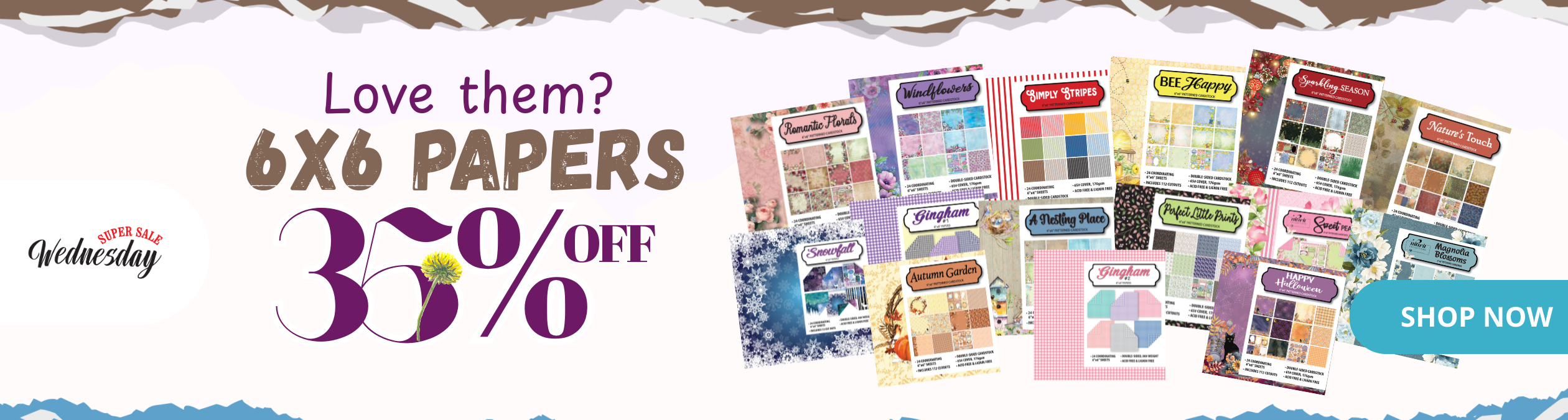 Super Sale Wednesday